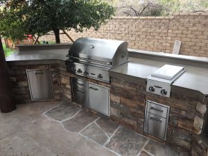 Outdoor Kitchens Gallery | Flame Connection Serving Southern AZ Since 1988