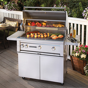 BBQ Grills and Outdoor Kitchens Tucson | Flame Connection