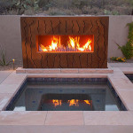 Outdoor Fireplace Gallery | Flame Connection Serving Southern AZ Since 1988